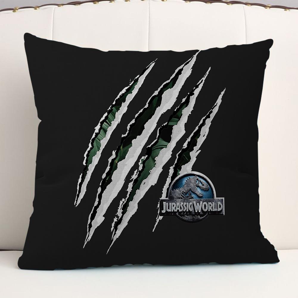 J-Jurassic Park Cushion Cover Pillowcase Upholstery Sofa Throw Pillow Home Decor Pillowcas