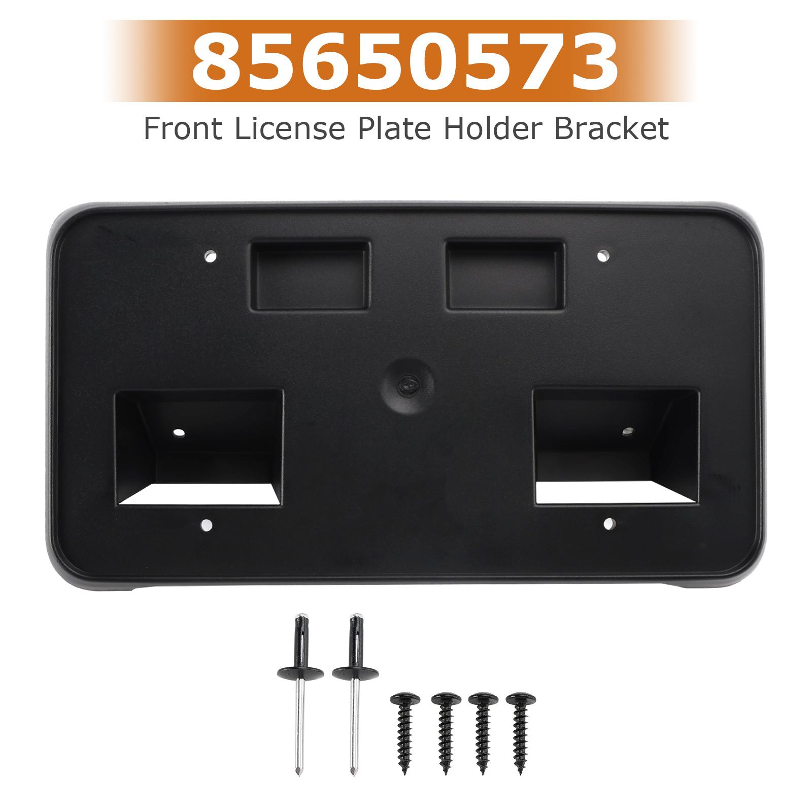 

Front License Plate Holder Bracket 85650573 for Chevy Silverado 2500HD 2024-2025