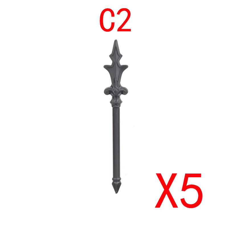 MOC Medieval Building Blocks Military Figures Accessories Soldier Weapons Bow Spear Crossbow Brick Helmet Sword Toy Gift X058