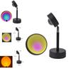 Rotation Degree 180 Projection Lamp Light Visual Mood Rainbow Sun Sunset Light