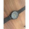 Used LACOSTE Watch Body Black Mesh Belt
