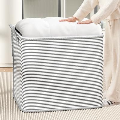 Multi-functional Non-woven Storage Bag Large Capacity Foldable Clothing Quilt Portable Storage Container Dust Cleaning Bedroom