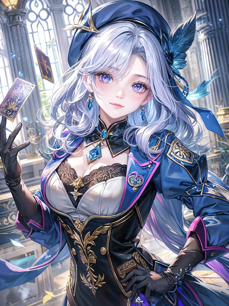 New Japan Anime 5D DIY Diamond Painting Mosaic Embroidery Cartoon Girl Diamond Cross Embroidery Home Decoration Gift