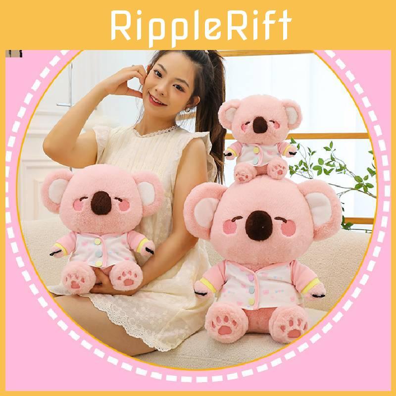 In Koala Pink Clothes Plush Toy Cartoon Stuffed Dolls Decoration Gifts Kids
