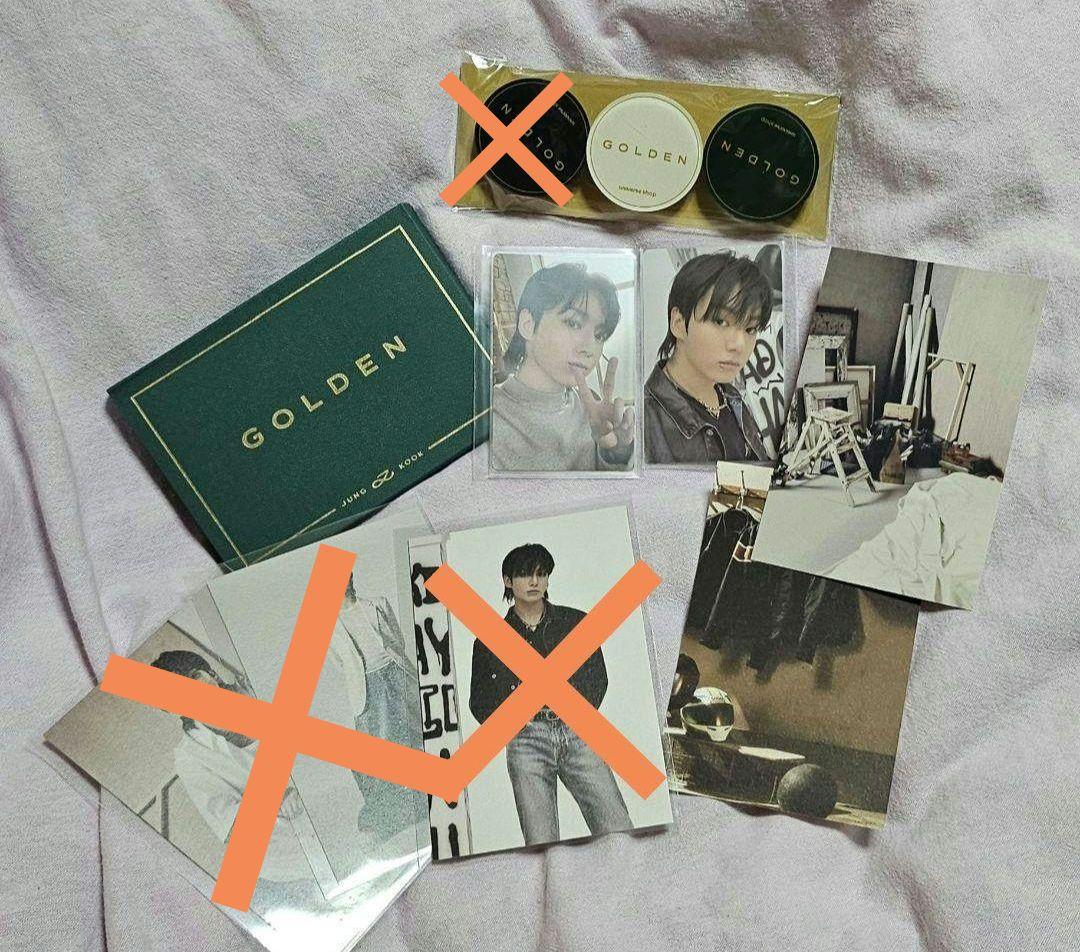 

[ВИКОРИСТАНО] Сольний альбом BTS Jungkook GOLDEN 4th Form JUNGKOOK Gook