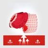 Dog Plaid Chest Strap Lapel Lace Vest Pet Traction Rope Dog Cat Chest Strap Small Dog Vest-style Pomeranian Teddy Dog Rope