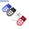 CNC Motorcycle Rear Brake Lever Pedal Tip Plate For YAMAHA YFZ450R 2009-2023 YFZ450X 2010-2011 YFZ450 2017 Parts