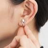 1 Pair Earrings Slimming Stud Health Earring Weight Loss Magnetic Jewelry