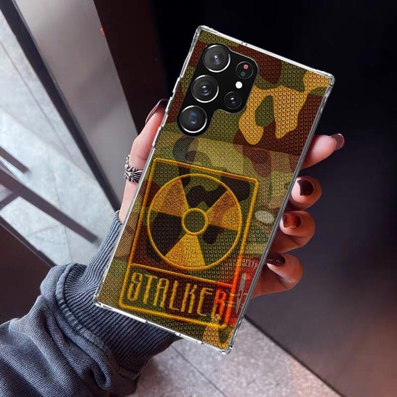 

Ігровий чохол S-Stalker для Samsung Galaxy S23 S24 S25 Edge S26 Ultra S22 + S21 Plus S20 FE Силіконовий принт Корпус Galaxy Samsung S24 FE