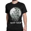 Men Women Fashion Your Tomb Sleep Toke T Shirts  Pure Cotton Tops Short Sleeve O Neck Tees Party T-Shirt