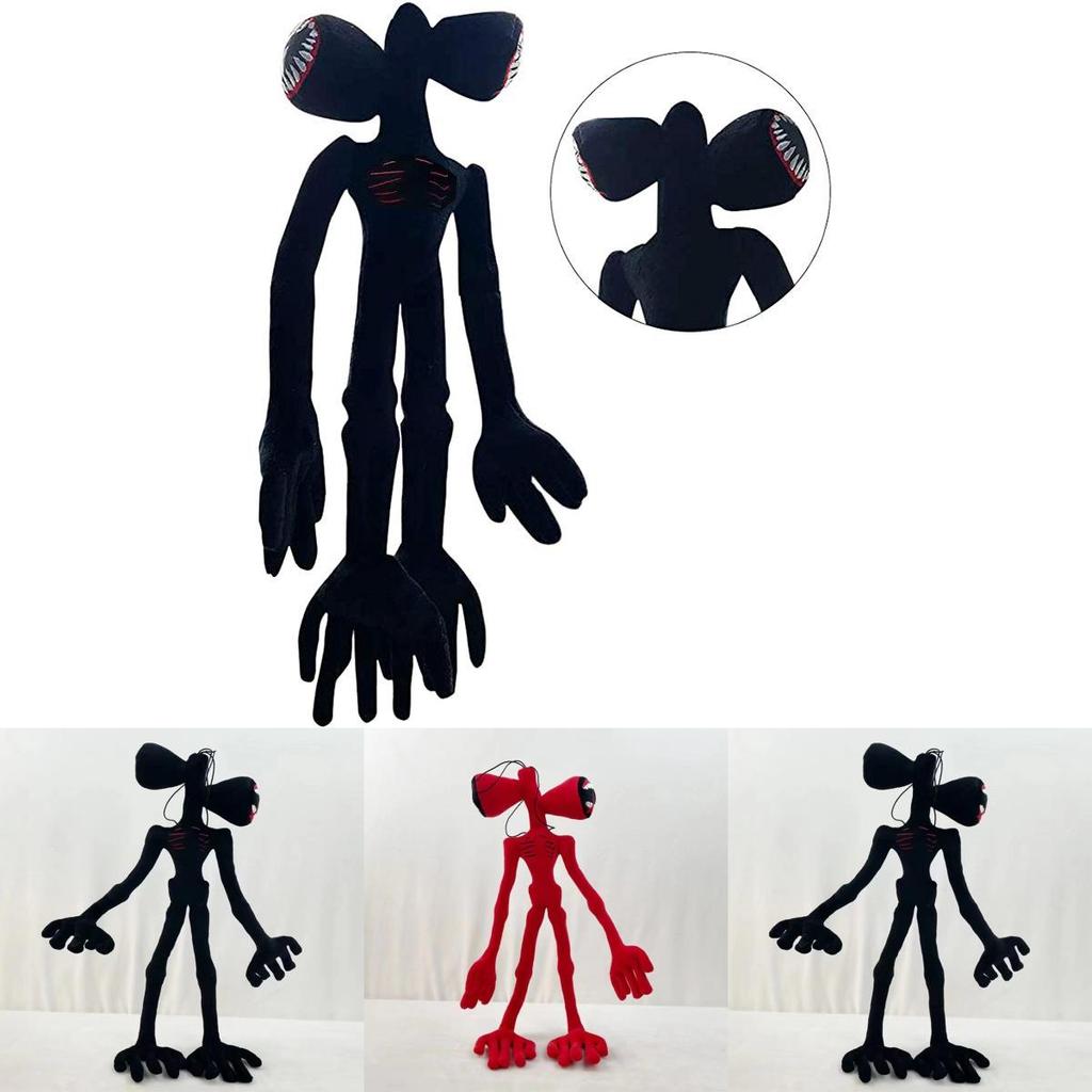 21.6-inch Siren Head Plush Toy Soft Stuffed Doll Ideal For Horror Fans And Collectors