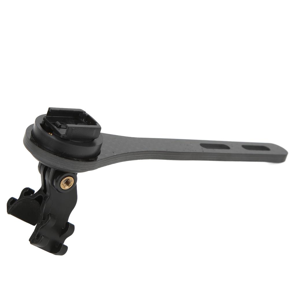 Bike Computer Holder Integrated Handlebar Stem Carbon Fiber Aluminium Alloy Bicycle Computer Mount