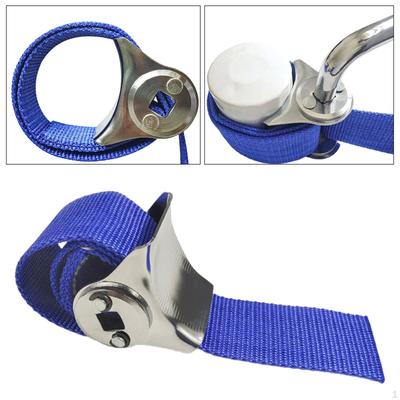 Wrench Replace for 60mm-180mm Non Slip Repair Multipurpose Canvas Strap Heavy Duty Fittings