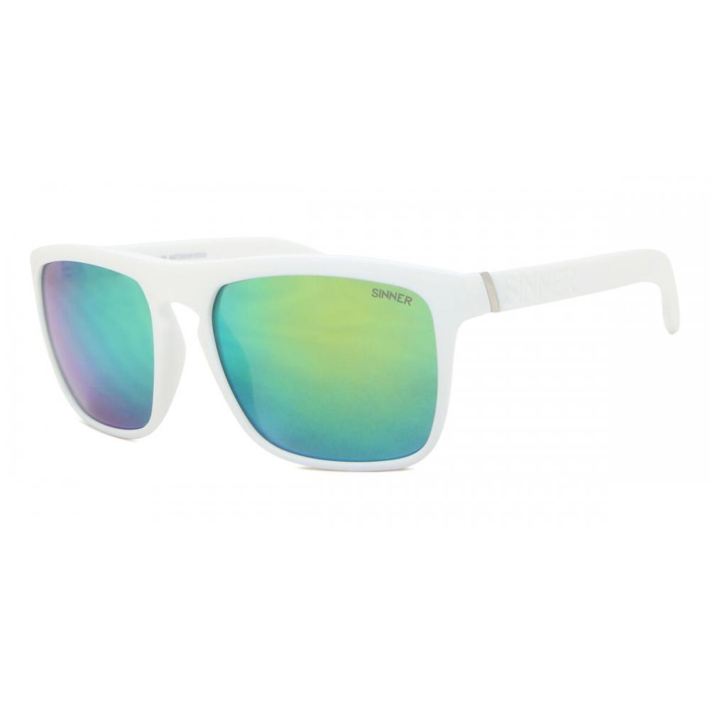 

Sinner Thunder X Sisu 845 Sisu 845 30 29 uniseX Sunglasses Shiny White/46-17-140