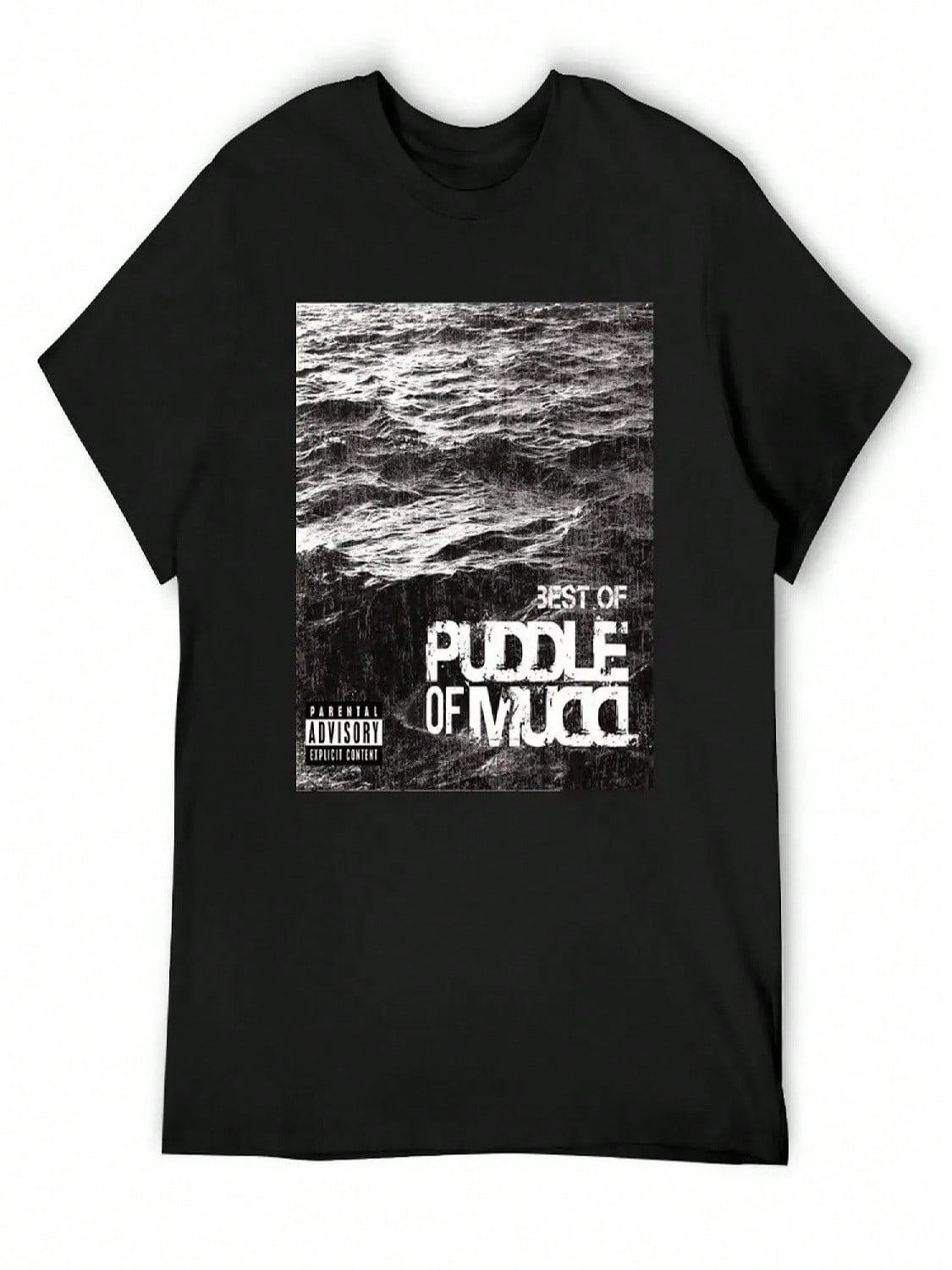 Best Of Puddle Of Mudd Classic T Shirt T-Shirt Blanks Luxury Designer Summer Shirt unisexs Workout Shirts S разноцветный