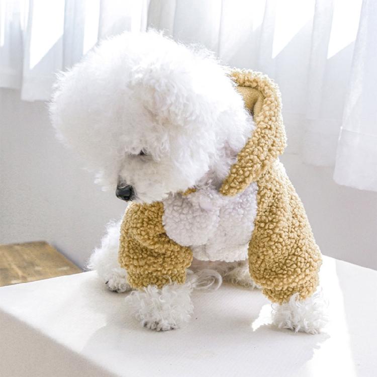 Outdoor Dog Warm Fleece Brushed Sweatshirts Jackets Vest for Small Medium Dogs