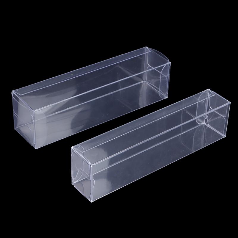 Caixa de PVC Transparente de Plástico para Doces/Chocolate/Brinquedos/Jóias/Caixas de Exibição Armazenamento Lembrancinha de Casamento Caixa de Embalagem para Presente
