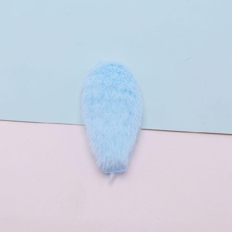 Plush Furry Ears Headdress Rabbit Ears for Hair Clip DIY Cute Bangs Side Clips