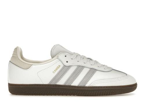 

adidas Samba OG White Grey Cream - IH4880 EU 40 білий