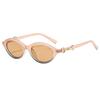 Sunray Elliptical Womens Fashion Sunglasses With Uv400 Protection For Outdoor Activities