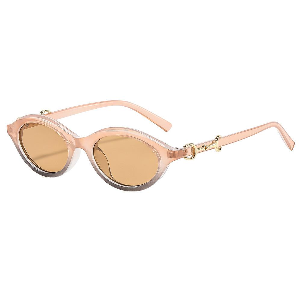 Sunray Elliptical Womens Fashion Sunglasses With Uv400 Protection For Outdoor Activities