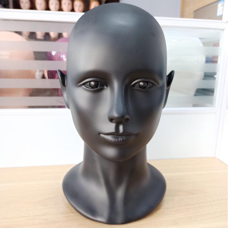 Female Mannequin Head for Wig, Makeup, and Hat Display