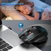 Dual-Mode Wireless Mouse Silent Rechargeable Bluetooth Mouse Portable Smart LCD Display Tablet Universal Mouse Office Gaming