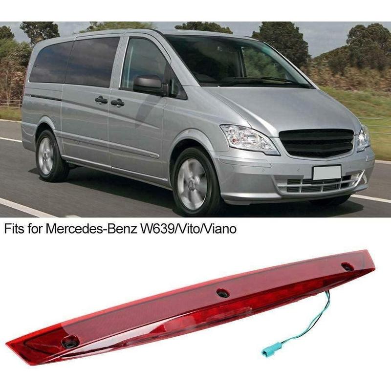 Rear High Mount 3RD Third Brake Stop Light For Mercedes V Class Vito Viano W639 A6398200056 6398200056