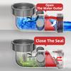 Double Sink Sewer Basin Sewer Pipe Fittings Double Dishwashing Sink Sink Drainage Pipe Set Kitchen Drain Pipe Anti Odor
