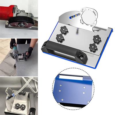 1pcs Angle Grinder Stand Grinder Holder 100 Angle Grinder Tile Chamfering Rack for Tile 45° Chamfer Cutting