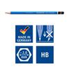 STAEDTLER Pencil 6B 5B 4B 3B 2B B HB F H 2H 3H 4H Mars Lumograph Writing Drawing 12 Hardness Set 100 G12