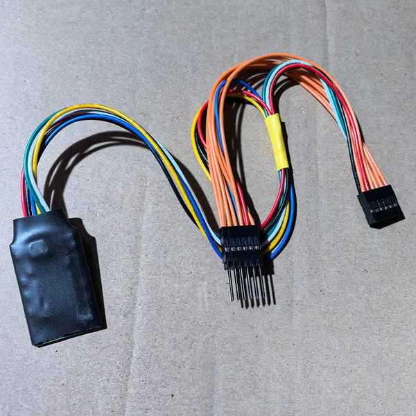 BMW ID7 Mileage Calibration CAN Filter for LCD Instrument Clusters