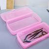 Manicure Implement Sanitizer Cleaner Nail Art Tools Storage Box Manicure Accesories Organized for Salons and Home Use