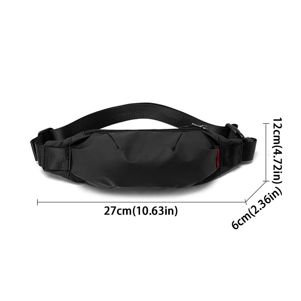 Lightweight Chest Bag Durable Phone Pouch Bags Fanny Pack Shoulder Bag  Cycling