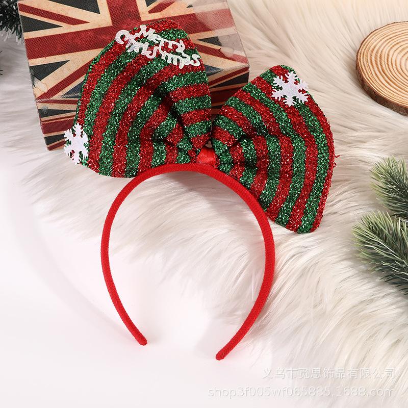 Children's Christmas Bell Antler Headband - Festive Holiday Hair Accessory