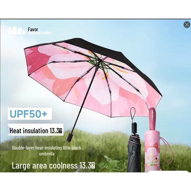 

Beneunder BM398 Triple-Fold Automatic UV Protection Umbrella