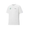 SALOMON X Yao Miao Collaboration FW24 Brand Logo Printed Comfortable Crew Neck Short Sleeve T-Shirt Unisex Tops White C28418