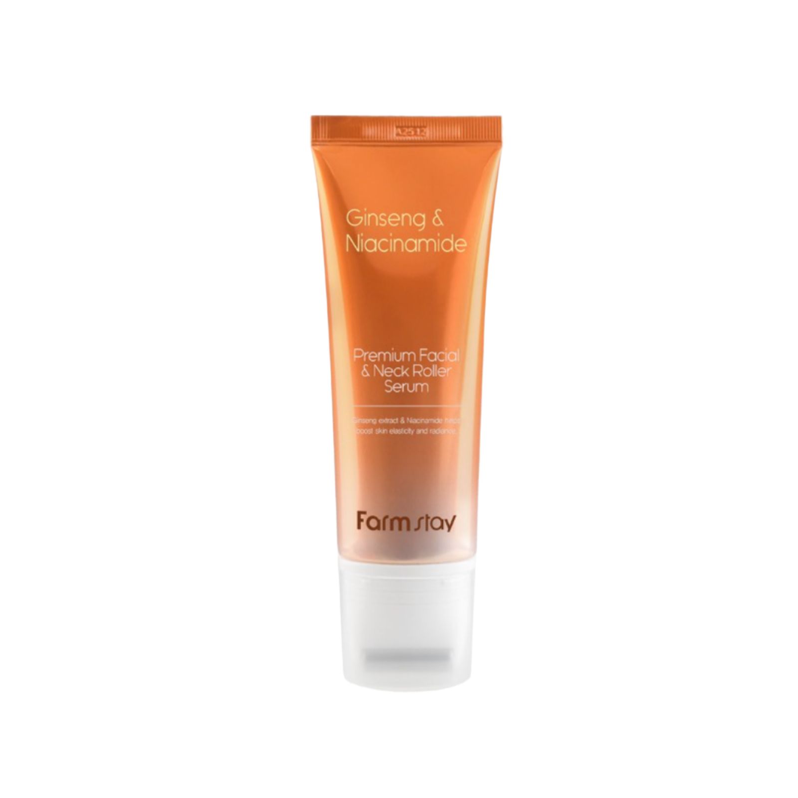 Farmstay Ginseng&Niacinamide Premium Facial&Neck Roller Serum 100ml(3.38oz) 1ea