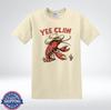 Yee Claw Lobster Cowboy Shirt Funny Western Desert Cactus T-Shirt
