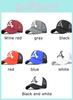 Trendy European American Style Embroidered Cartoon Mesh Cap Big Brim