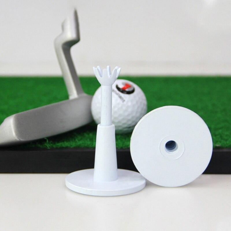 Hot! 2pc/set Adjustable Exercise Golf  Tee For Practicing Training  Golf Accessories