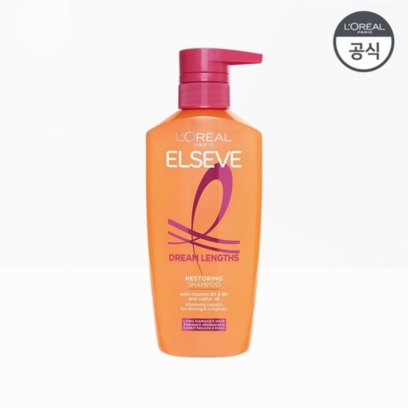 LOREAL PARIS Elsev Dream Length Shampoo 400ml FREE