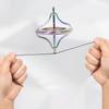 Second Generation Colorful Fingertip Spinner Zinc Alloy Decompression Toy Fingertip Spinner Creative Metal Gyroscope Halloween Christmas Gifts