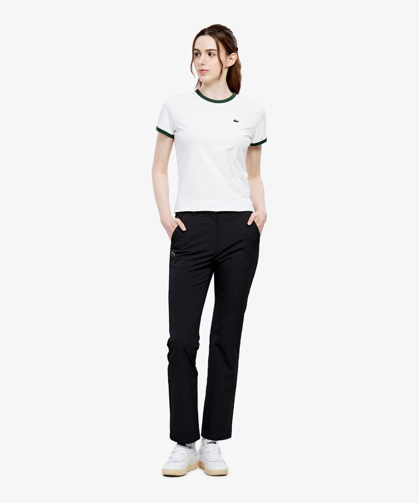 LACOSTE Women'S Semi-Bootcut Pants Hf925E-56G 031