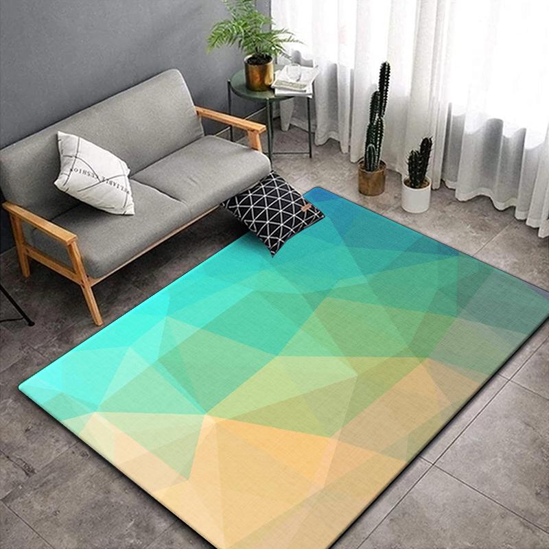 Fashionable Color Carpet for Living room,Non Slip  BATHROOM Mat, Outdoor rug,Portable Lightweight Picnic Mat,bedroom Decor Rug