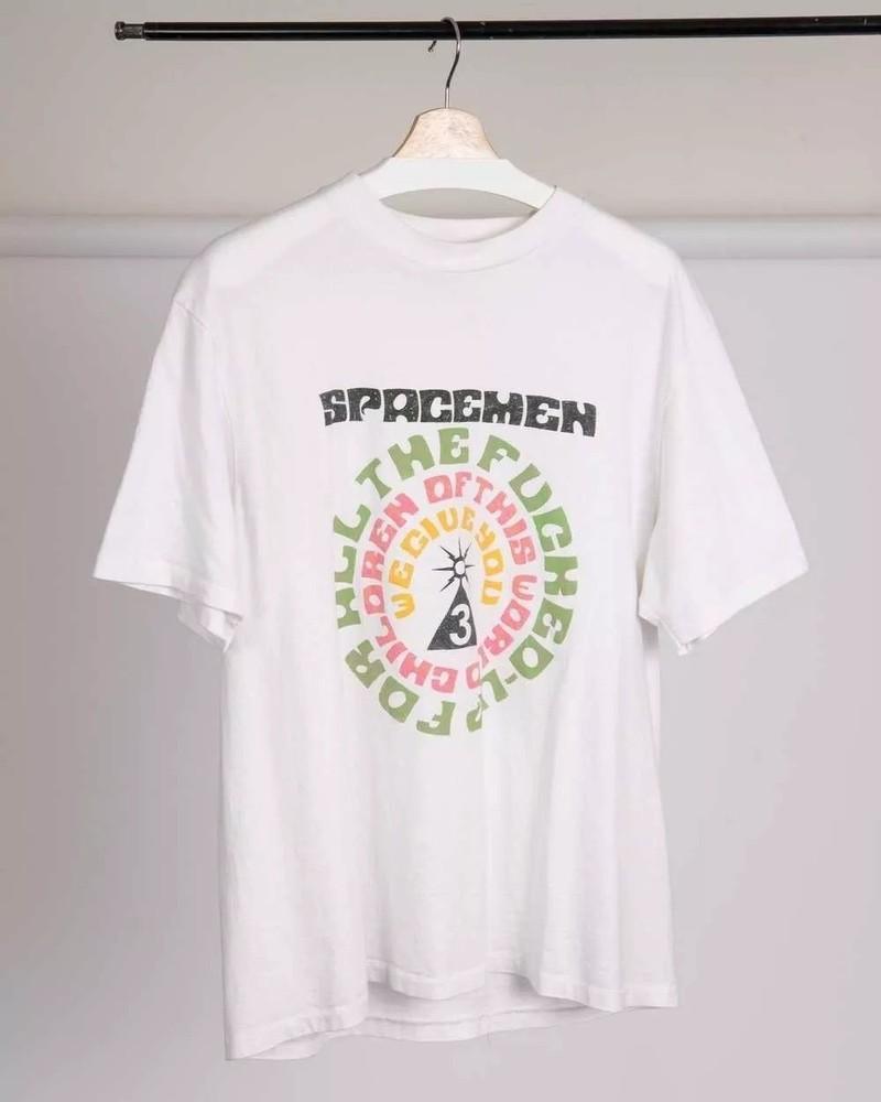 Spacemen 3 Rock Band Cotton Full Size S-5XL T Shirt BL846 Unisex T-Shirt S