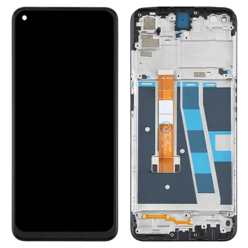

For OPPO A52/A92 4G Grade C LCD Screen and Digitizer Assembly+Frame Phone Replace Part (without Logo) A