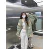 Embroidered American Baseball Jacket 2023: Women's Spring/Autumn Loose Fit Outerwear with Versatile Design
