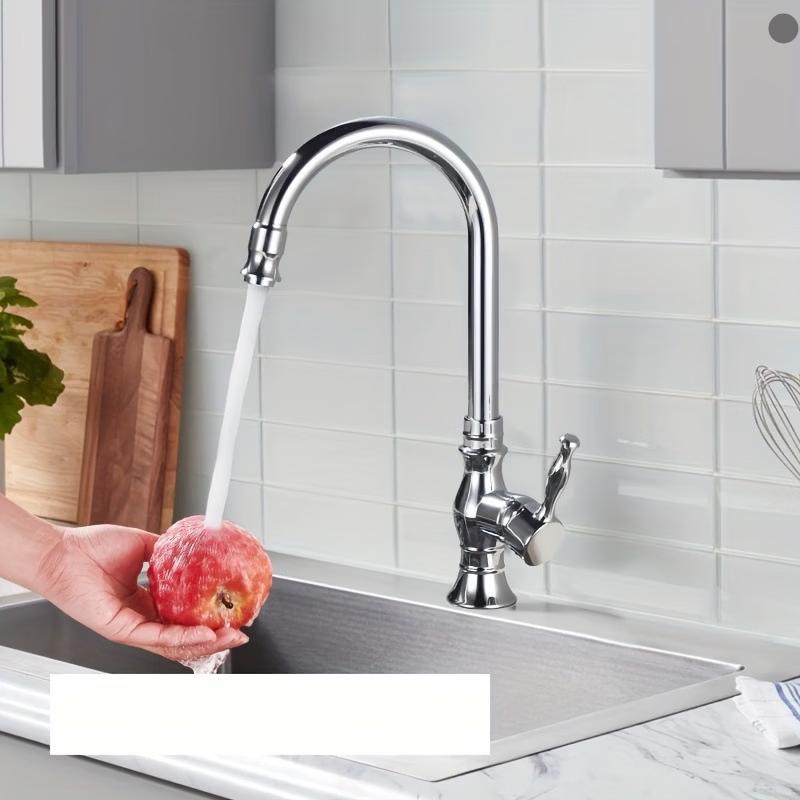 

TLXT Premium Wall-Mount Rotatable Kitchen Faucet