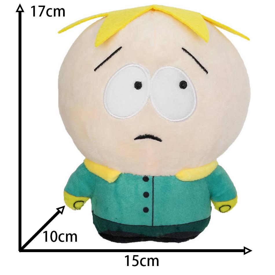 2025 Anime Cartoon South Park Character Cartman Stan Butters Plush Doll Boy Kid Stuffed Toy For Children Christmas Gifts pillow